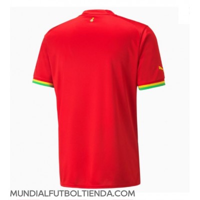 Camiseta Ghana Segunda Equipación Replica Mundial 2022 mangas cortas